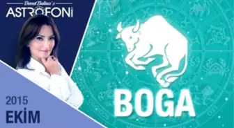 Boğa Burcu Aylık Yorumu Ekim 2015