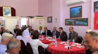 CHP'li Milletvekili Adayları Çatalzeytin'de Seçmenlerle Buluştu
