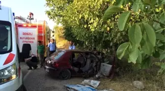 Hançalar'ı Bayramda Yasa Boğan Kaza Kurbanları Toprağa Verildi