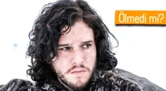 Jon Snow, Game Of Thrones Setinde Görüntülendi!