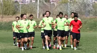 Manisa Bbsk'da Zara Maçının Hazırlıkları Tamamlandı