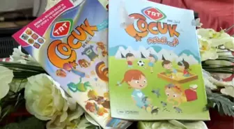 Suriyeli Çocuklara 'Trt Çocuk Dergisi' Tanıtıldı