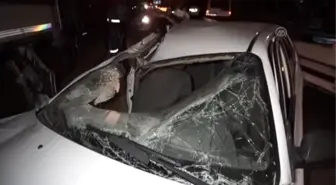 Tekirdağ'da Trafik Kazası: 3 Yaralı