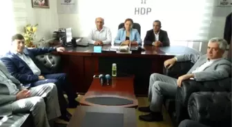 AK Parti'den Hdp'ye İadeyi Ziyaret