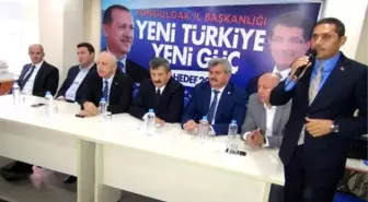 Ak Partide Bayramlaşma