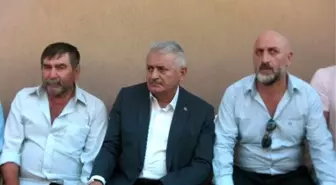 Binali Yıldırım Yiğit'i Son Yolculuğuna Uğurladı