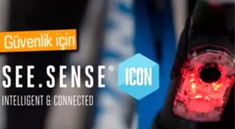 Bu da Akıllı Bisiklet Işığı: See Sense Icon