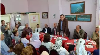 CHP'li Vekil Adayları İlçe Örgütlerini Ziyaret Etti