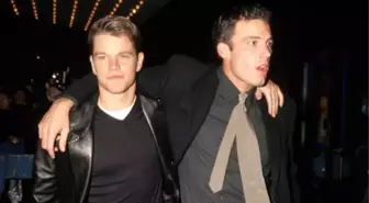 Matt Damon ve Ben Affleck Aynı Projede