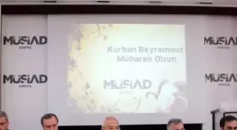 Müsiad Konya Şubesi Bayramlaştı