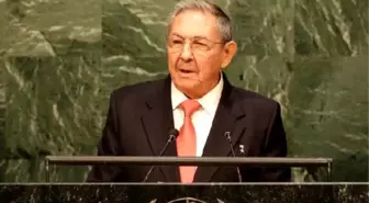 Raul Castro: 'Ambargoyu Kaldırın Artık'