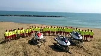 4 Aylık Yaz Sezonunda Bin 630 Kişi Kurtarıldı