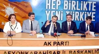 Bakan Eroğlu: Dün Gece Kandil'de Bir Takım İnler Vuruldu