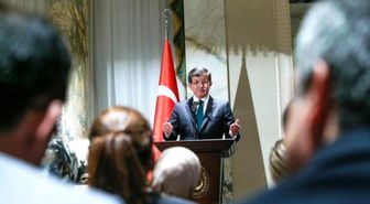 Davutoğlu Türkiye'ye Dönük İçeride Bir Terör Var Ama Dışarıda Bir Başka Terör Var, Algı Terörü Var