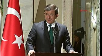 Dha Dış- Başbakan Ahmet Davutoğlu Waldorf Astoria Otelde Konuştu