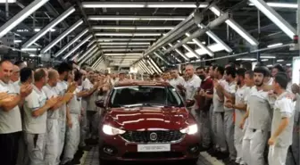 Fiat Egea Törenle Banttan İndirildi