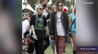 Frances Bean Cobain Doesn't Tell Her Mom She Married A Guy That Looks Like Her Dad