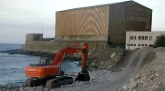 İnebolu'da Kavşak ve Yol İnşaatı Çalışmaları Başladı