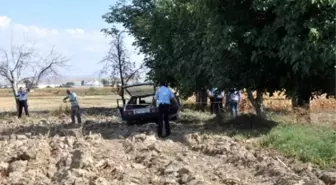 Karaman'da Polis Memuru Hırsızlık Şüphelisi Etkisiz Hale Getirilirken Omzundan Vuruldu