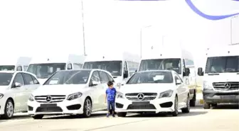 Mercedes'ten Şölen Havasında Test Sürüş Günleri