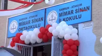 Samsun'da İlk Ders Zili Heyecanı