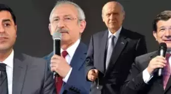 AK Parti, CHP, MHP ve HDP 48 Milletvekili Adayını Değiştirdi