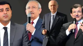 AK Parti, CHP, MHP ve HDP 48 Milletvekili Adayını Değiştirdi