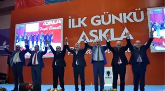 AK Parti'de '1 Kasım' Coşkusu