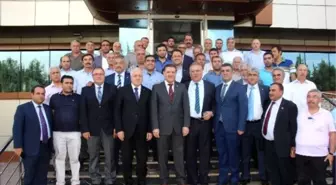 Ak Partili Milletvekili Adayları İha'yı Ziyaret Etti