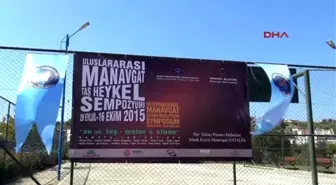 Antalya - Uluslararası Manavgat Taş Heykel Sempozyumu Başladı