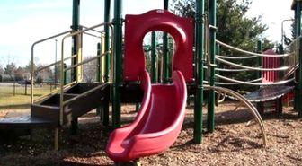 Boy Finds $8,000 On Playground Slide And Returns The Cash