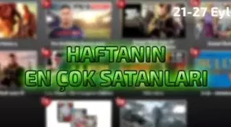 Haftanın En Çok Satan Oyunları (21-27 Eylül)