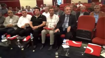 KTO Meclisi'nden Teröre Bayraklı Tepki