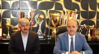 Kurtulmuş'tan Orduspor'a Prim Müjdesi