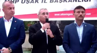 MHP Uşak İl Teşkilatı Milletvekili Adaylarını Tanıttı