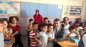 Mut Belediyesi'nden Öğrencilere Kırtasiye Yardımı