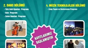 Süleymanpaşa Belediye Konservatuvarı Kayıtları Devam Ediyor