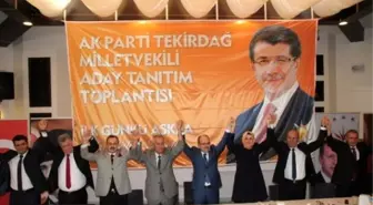 Ak Parti, Tekirdağ Milletvekili Adaylarını Tanıttı