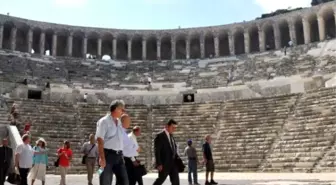 Aspendos En Uygun Şekilde Restore Edilmiş