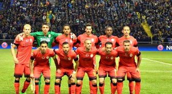 Astana - Galatasaray: 2 - 2