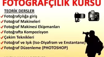 Bifod'dan Temel Fotoğrafçılık Kursu