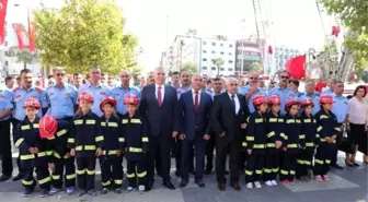 Denizli'de İtfaiye Haftası Kutlandı