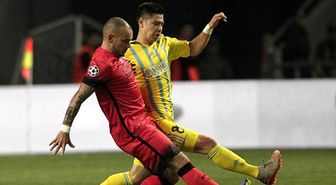 Galatasaray, Astana'yla 2-2 Berabere Kaldı