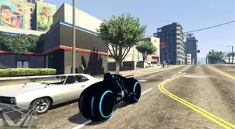 Gta 5 Tron Efsanesi Modu