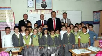 Milletvekili Şükrü Nazlı Mezun Olduğu Okulu Ziyaret Etti
