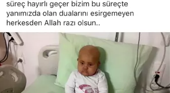 Minik Azra'ya Nakledilen İlik Tuttu