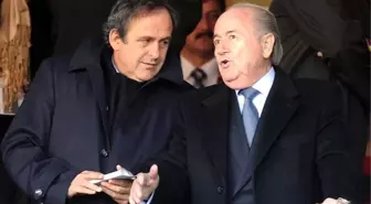 Platini ve Blatter'in Görevleri Askıya Alınıyor