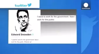 Snowden Twitter'a Katıldı ve Tek Bir Hesabı Takip Etti