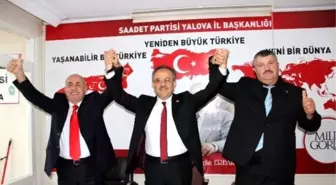 Sp, Yalova Milletvekili Adaylarını Tanıttı