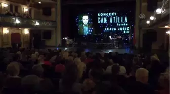 Türk Müzisyen Can Atilla'nın Saraybosna Konseri